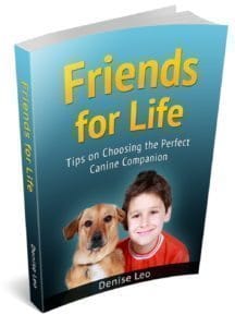 friends for life book: Tips on Choosing the Perfect Canine Companion