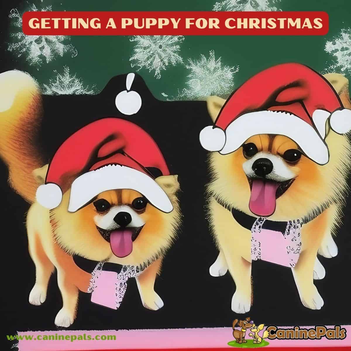 Getting A Puppy for Christmas