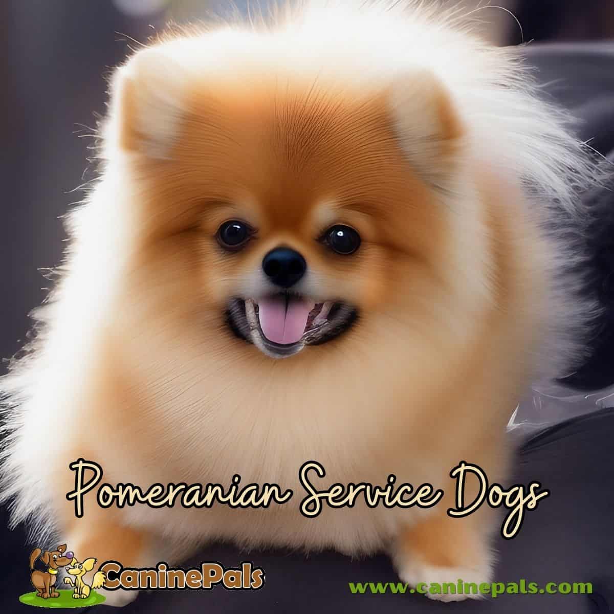 Pomeranian Service Dogs